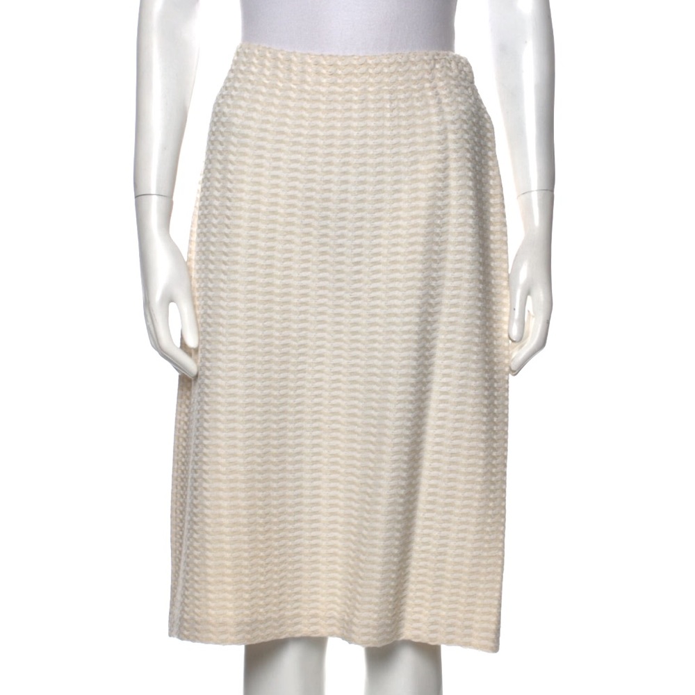 St. John Collection Knee Length Skirt